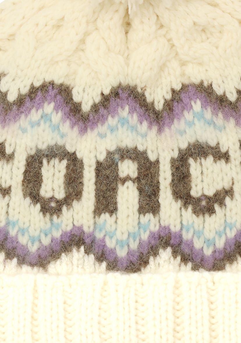 Fair Isle Knit Beanie