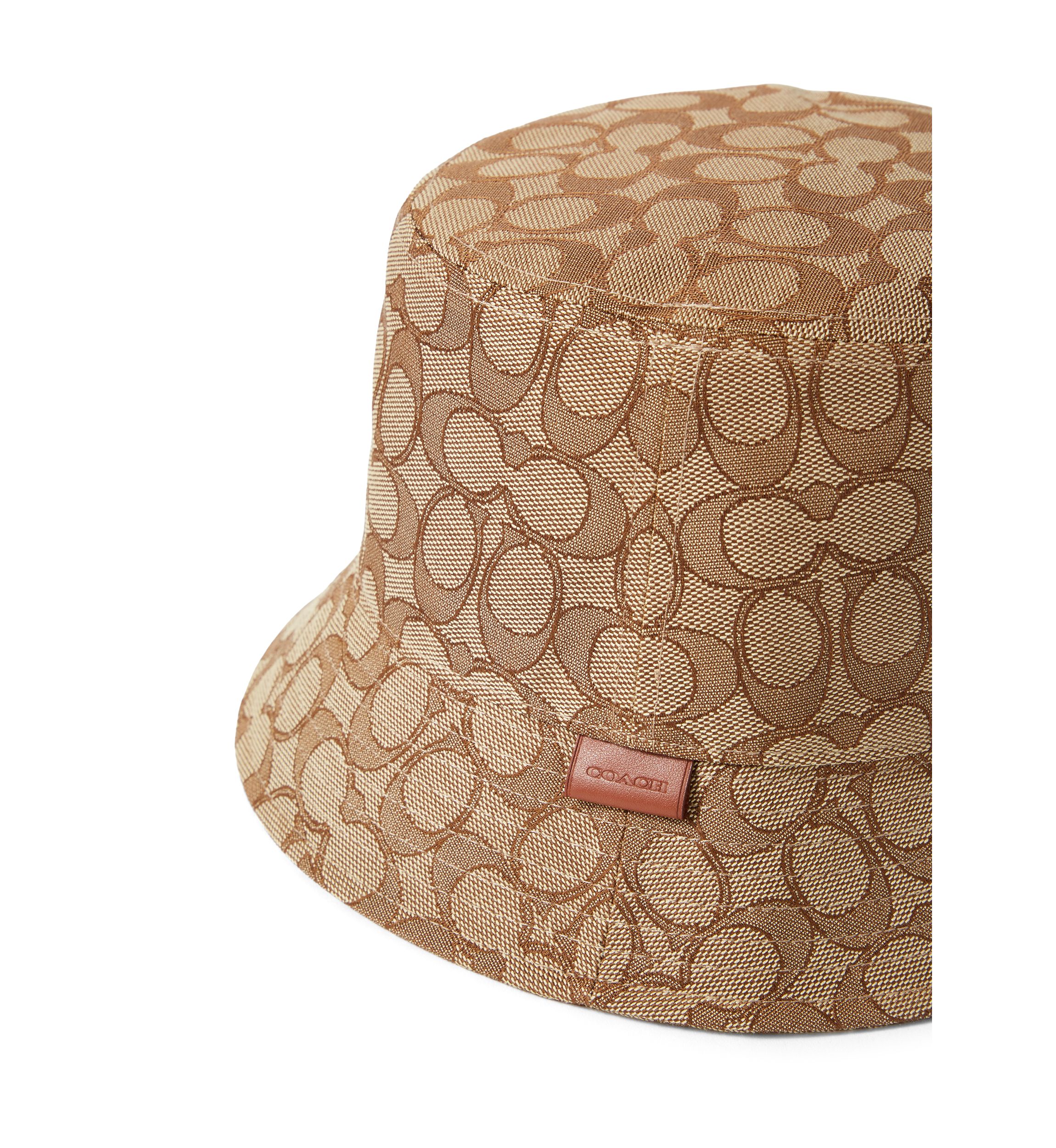 COACH Signature C Jacquard Bucket Hat | Belk