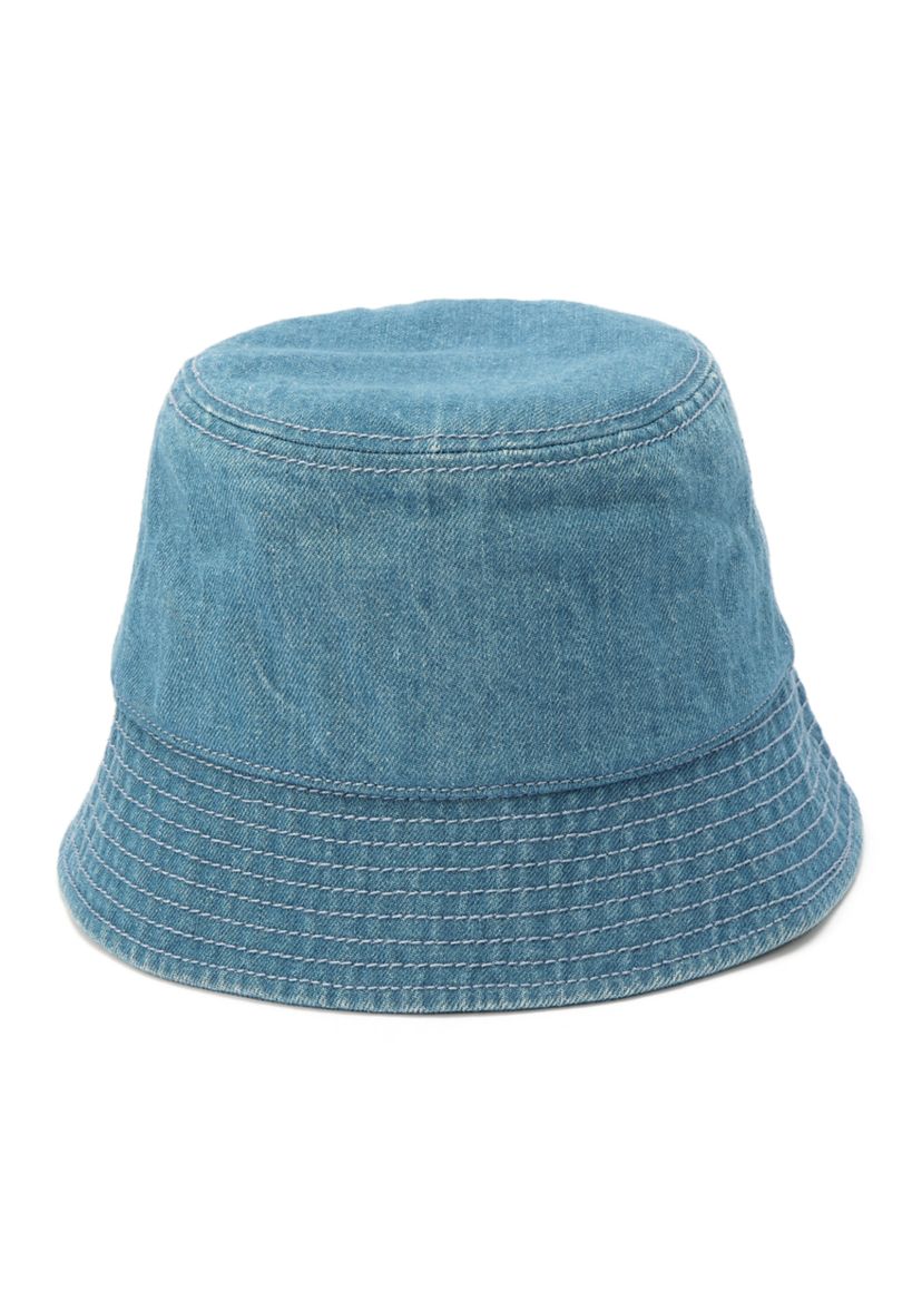 COACH Script Denim Bucket Hat | Belk