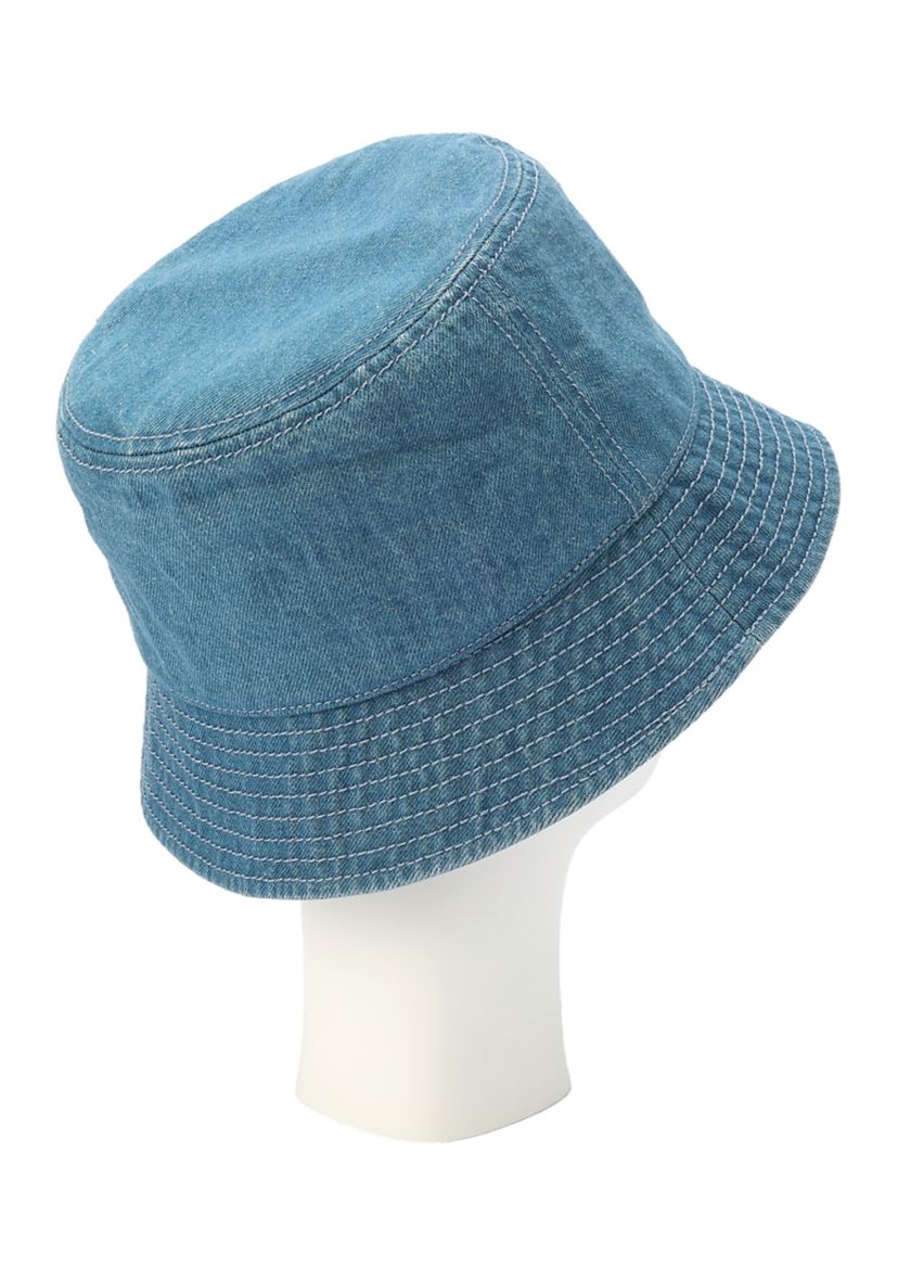 COACH Script Denim Bucket Hat | Belk