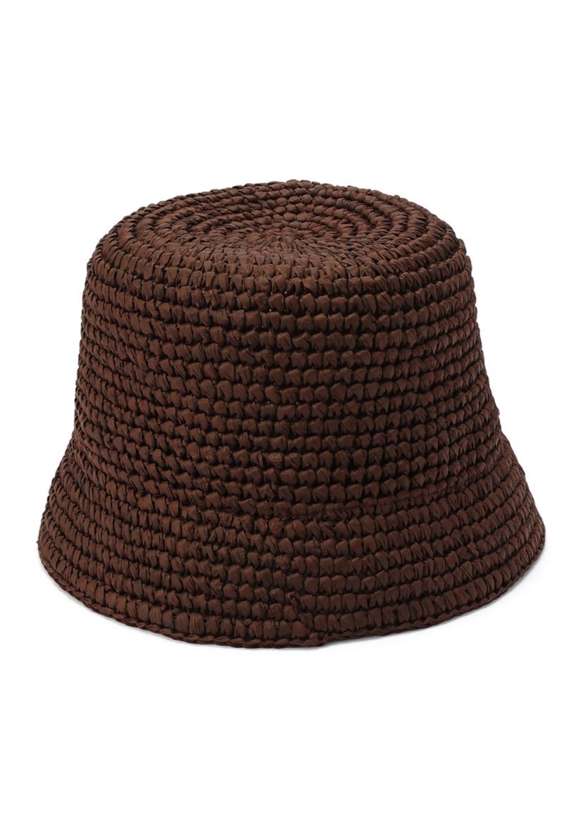 COACH Straw Cloche Hat | Belk