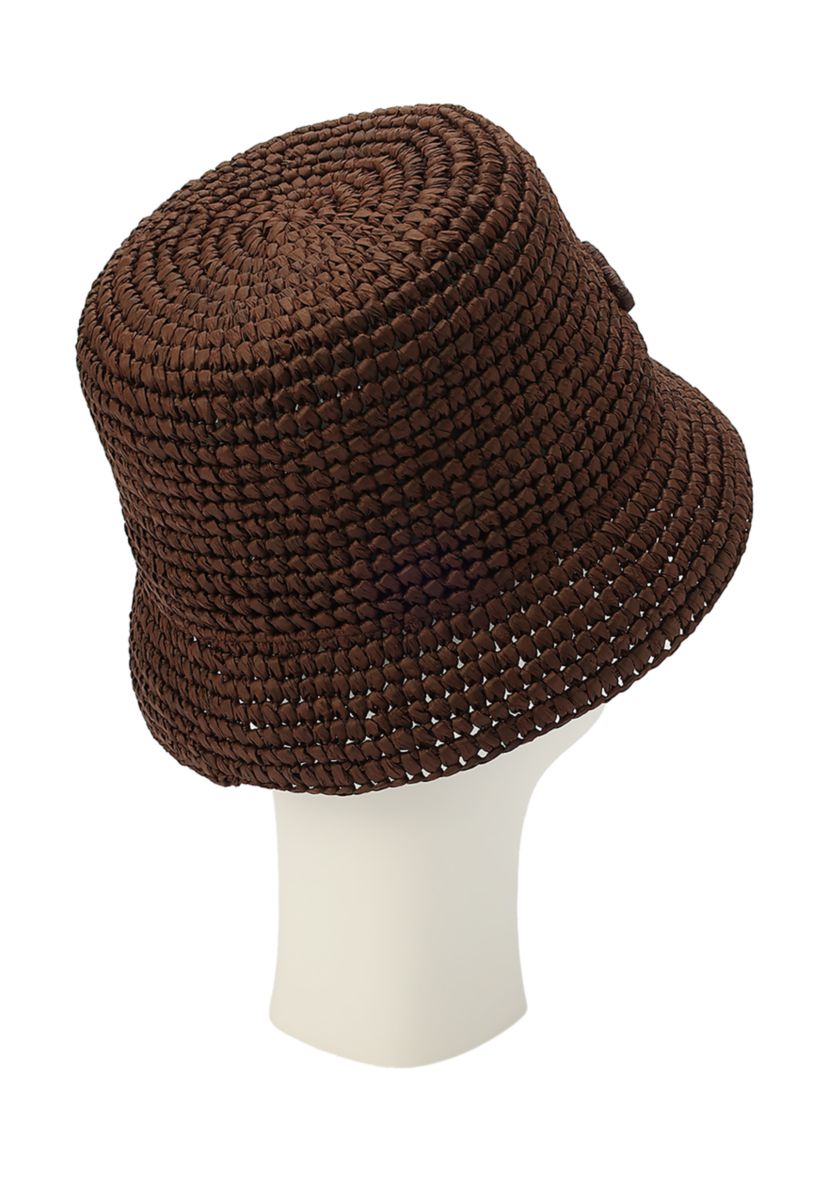 COACH Straw Cloche Hat | Belk