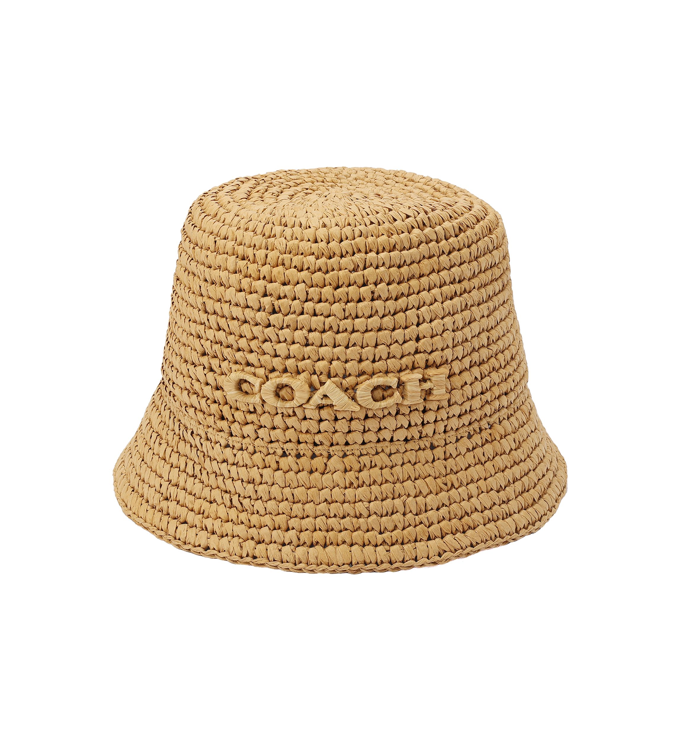 COACH Straw Cloche Hat | Belk