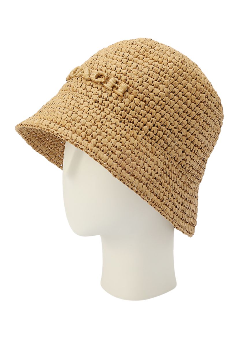 COACH Straw Cloche Hat | Belk