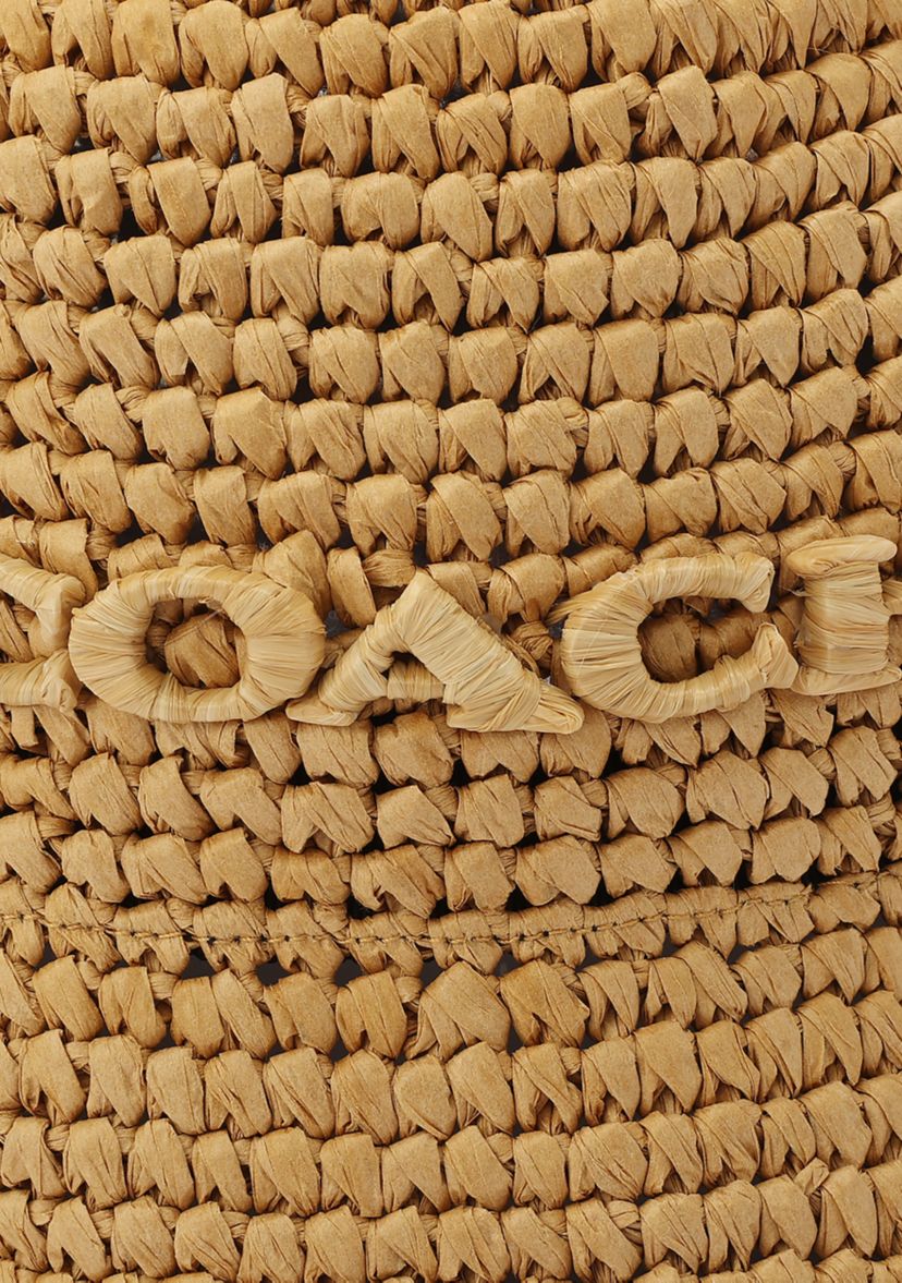 COACH CLOCHE STRAW HAT MADE IN ITALY - NWOT Straw Bucket Hat With Cherry Detail | Accessories | Coach  main image 3