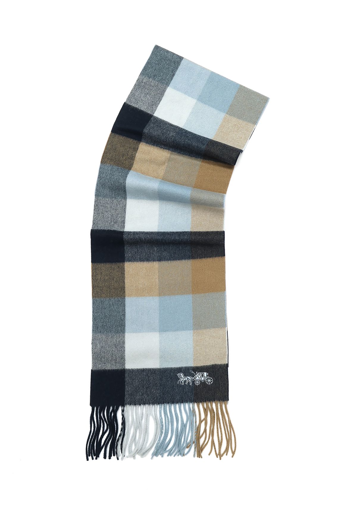 Multi Color Check Muffler Scarf
