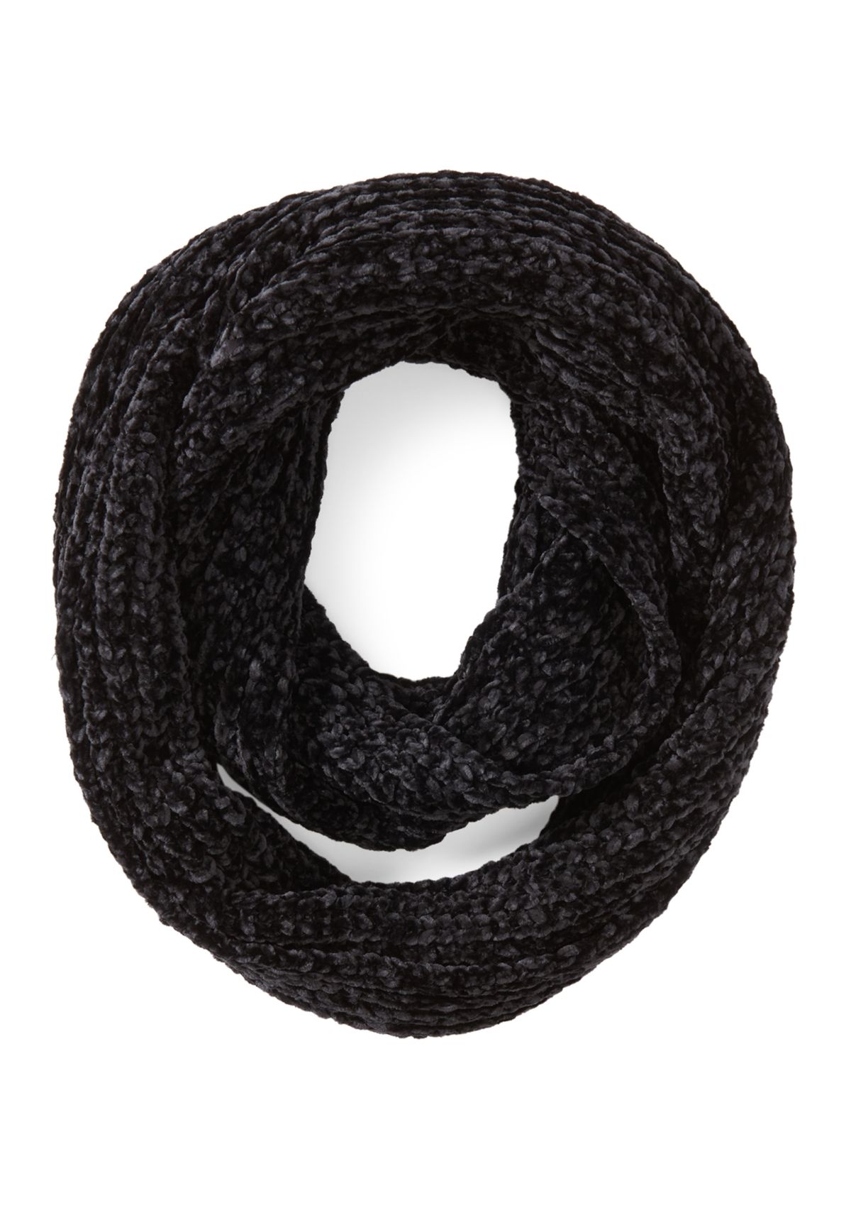Chenille Infinity Scarf