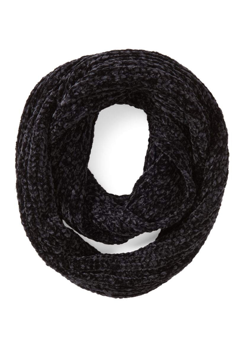 Chenille Infinity Scarf