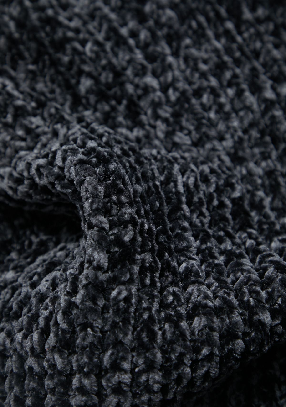 Chenille Infinity Scarf