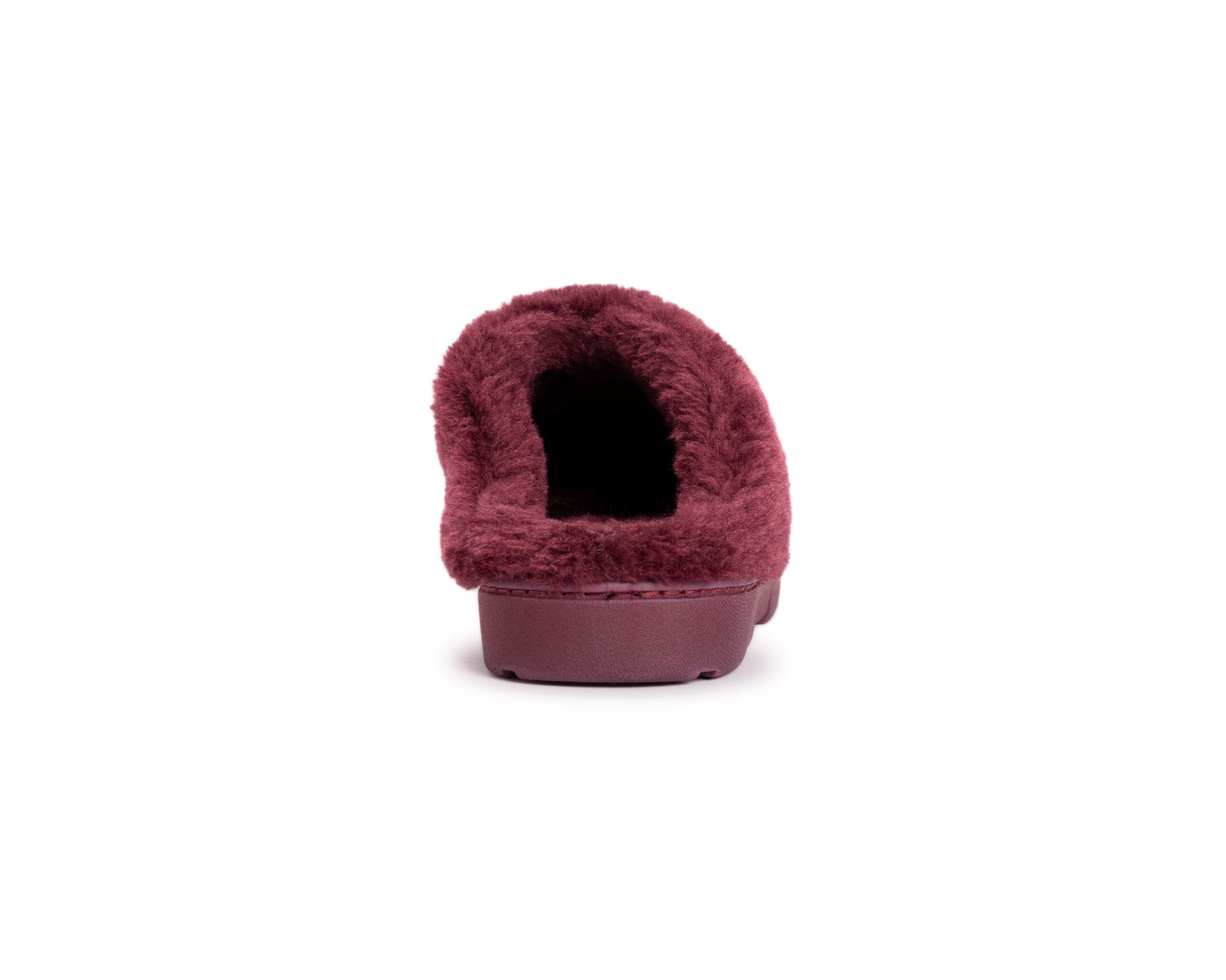 Womens Faux Suede Clog