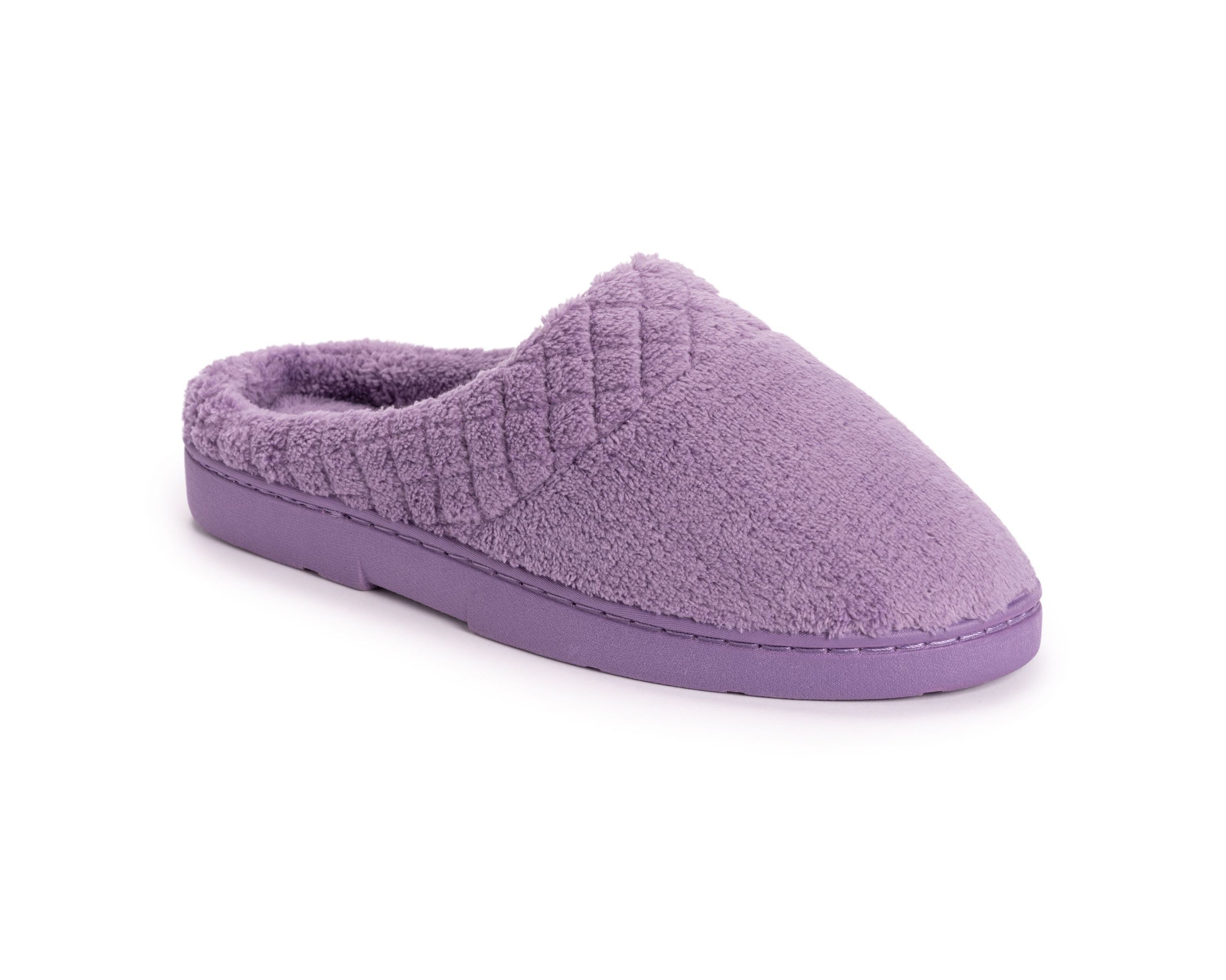 Womens Quilted Clog Slipper