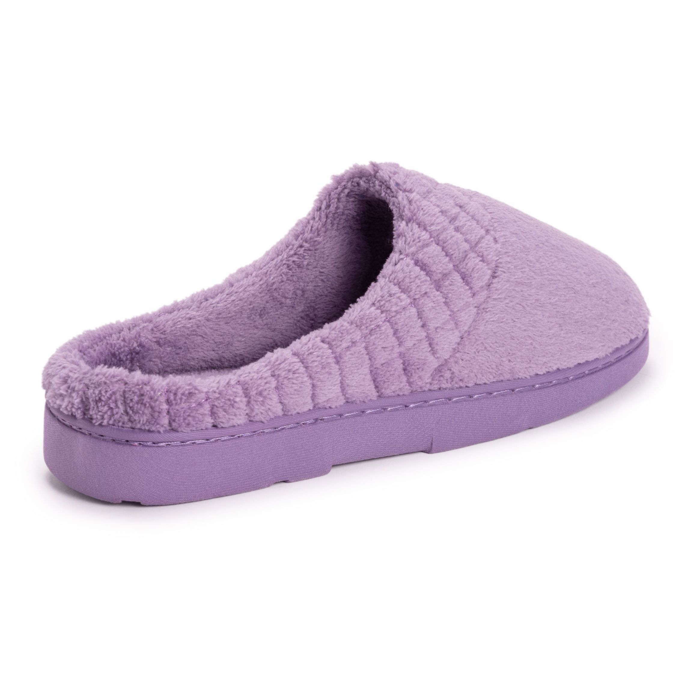 Womens Quilted Clog Slipper