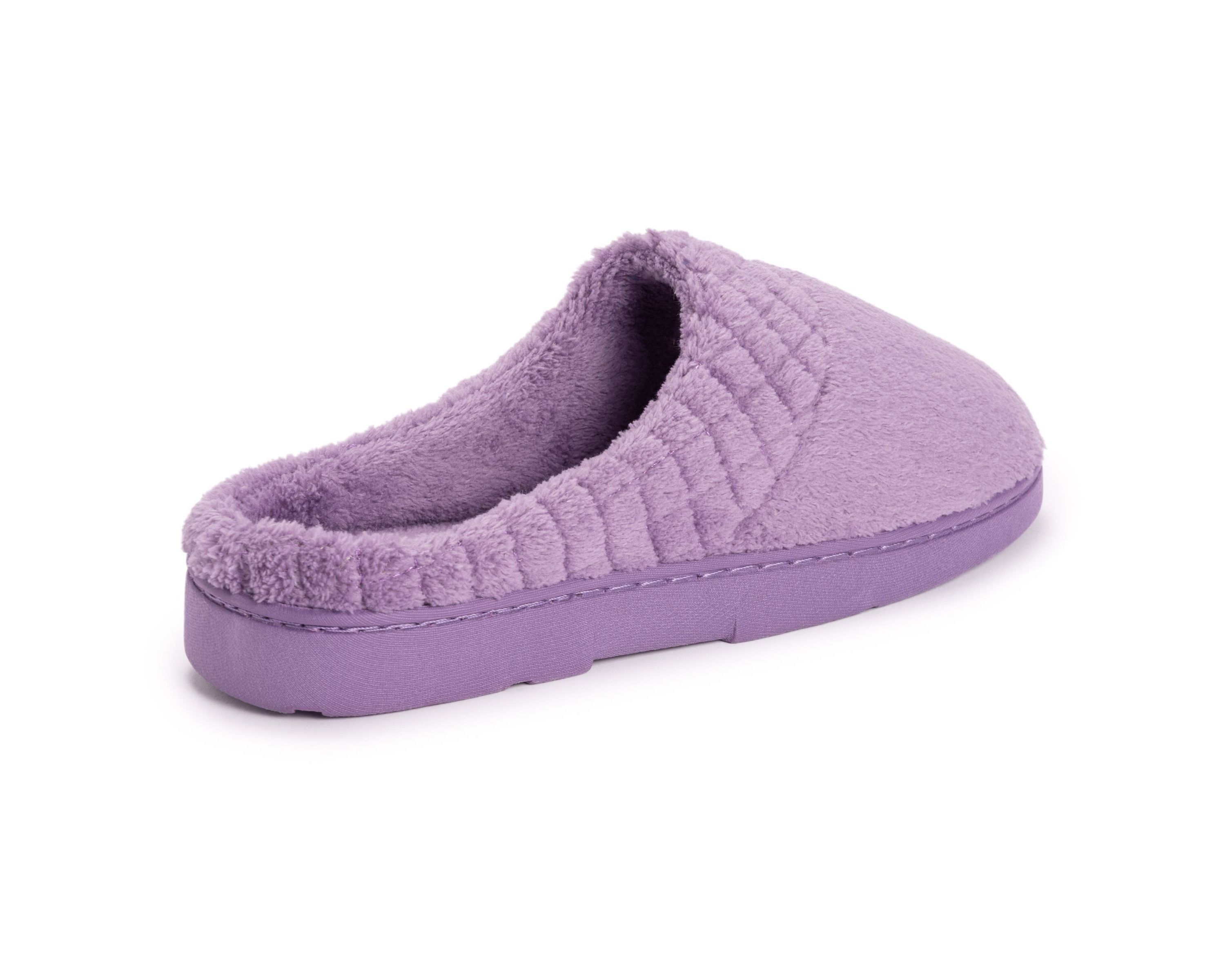 Womens Quilted Clog Slipper