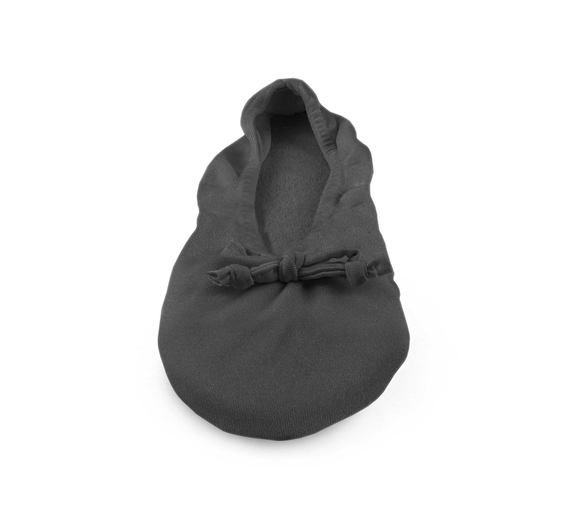 Womens Stretch Satin Ballerina Slipper