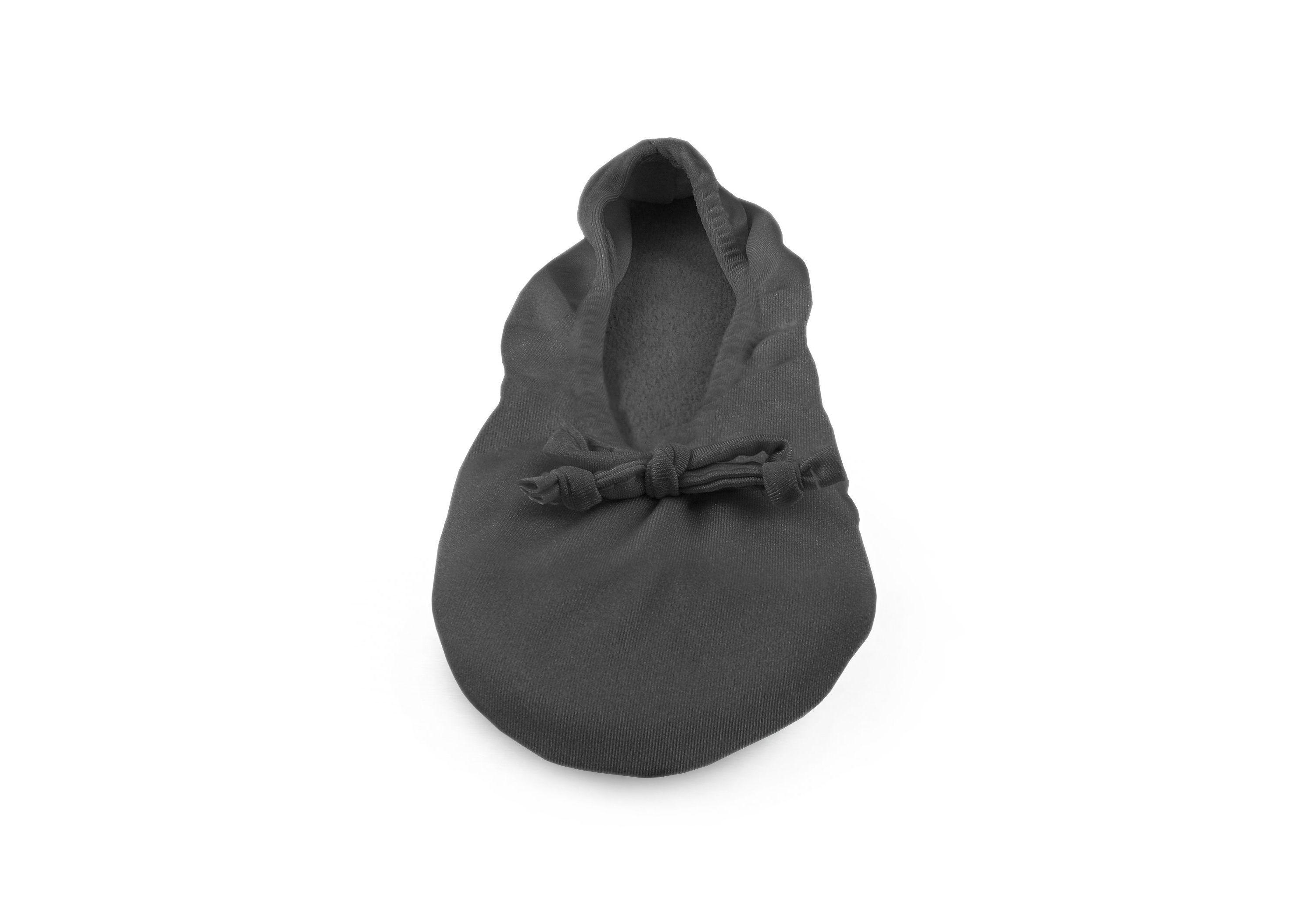 Womens Stretch Satin Ballerina Slipper