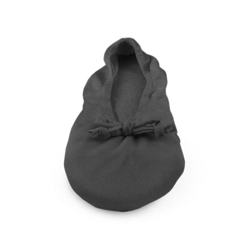 Womens Stretch Satin Ballerina Slipper