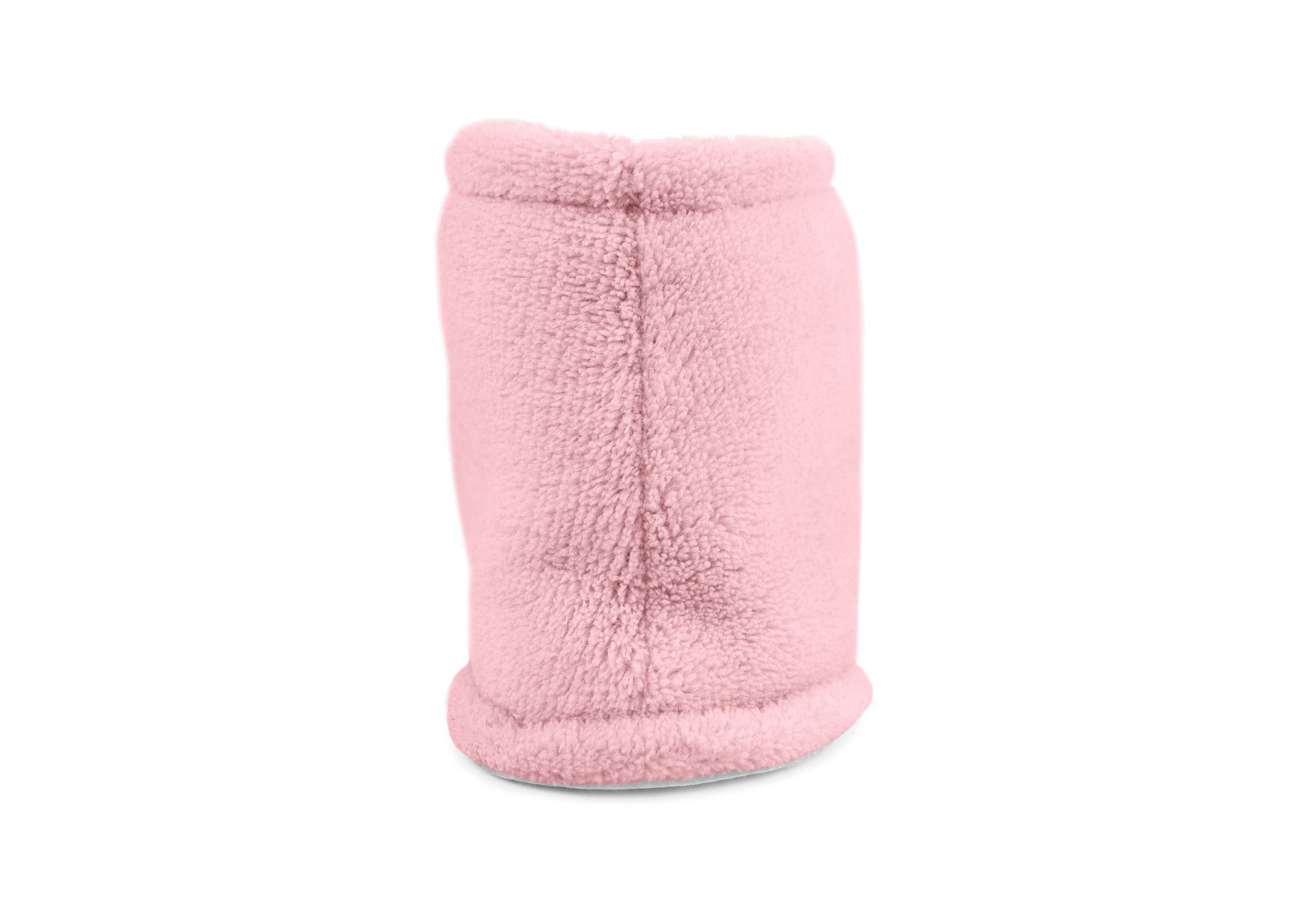 Womens Micro Chenille Adjustable Bootie Slippers