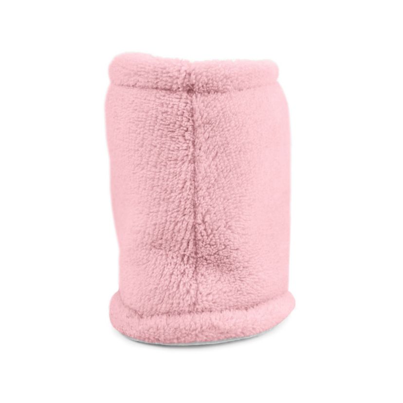 Womens Micro Chenille Adjustable Bootie Slippers