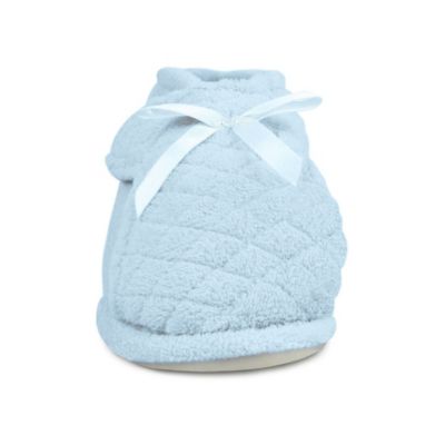 Women's Micro Chenille Adjustable Bootie Slippers