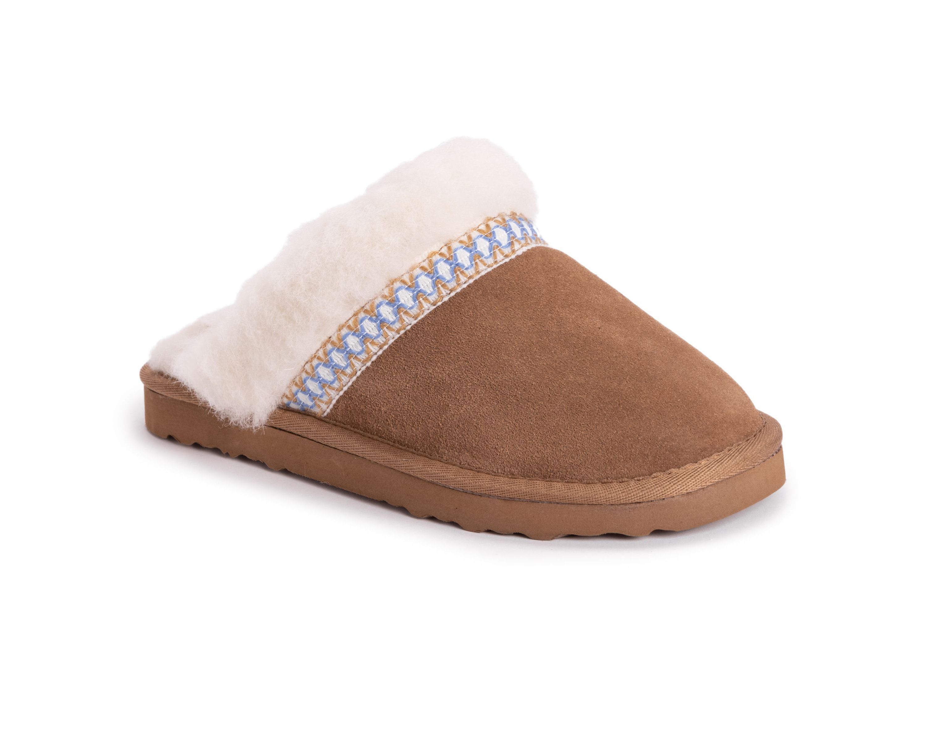 Womens Dawn Suede Scuff