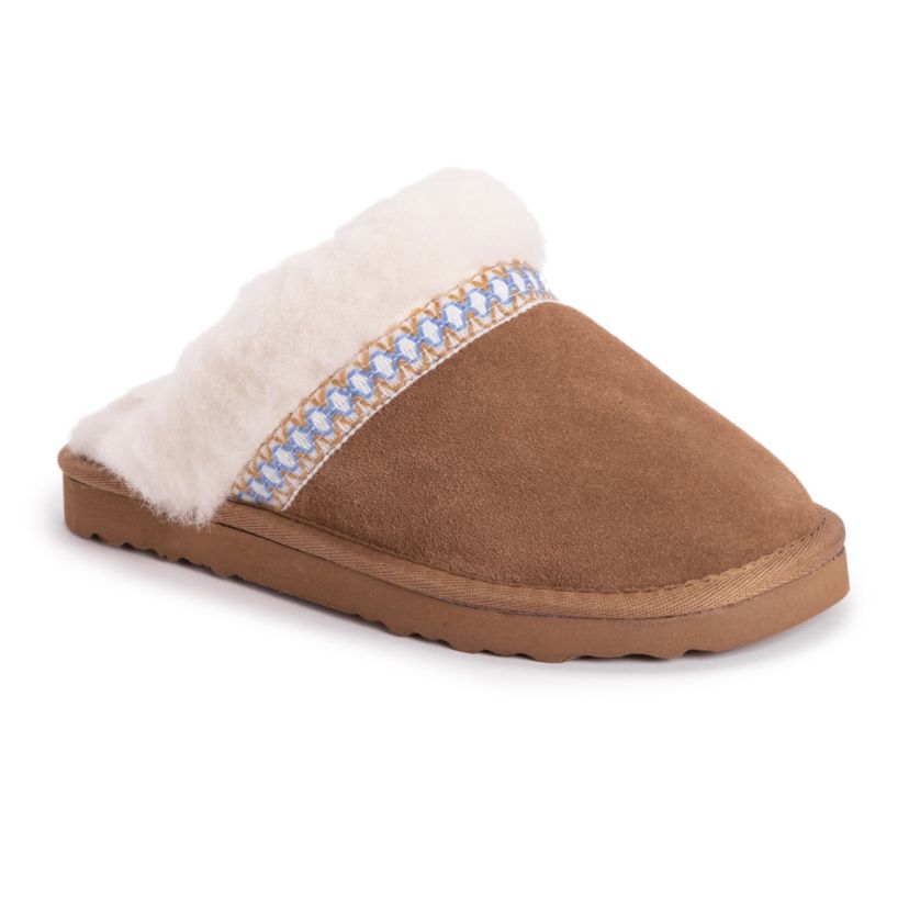 Womens Dawn Suede Scuff