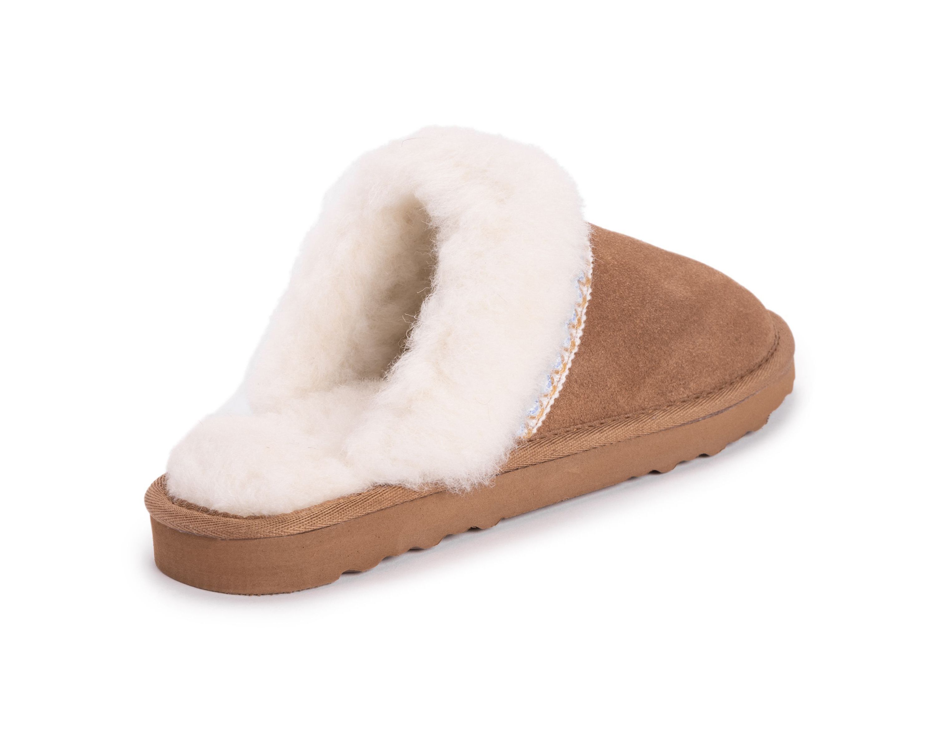 Womens Dawn Suede Scuff