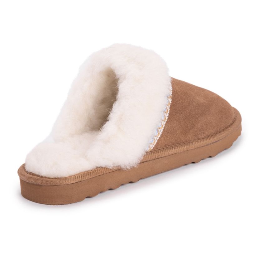 Womens Dawn Suede Scuff