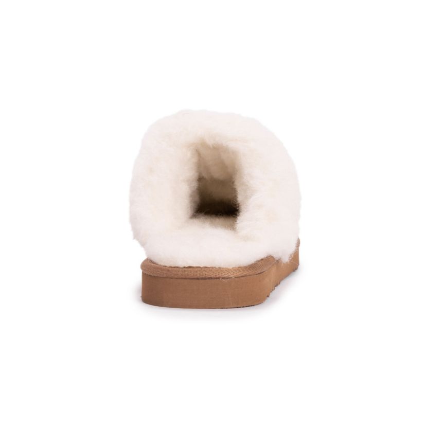 Womens Dawn Suede Scuff