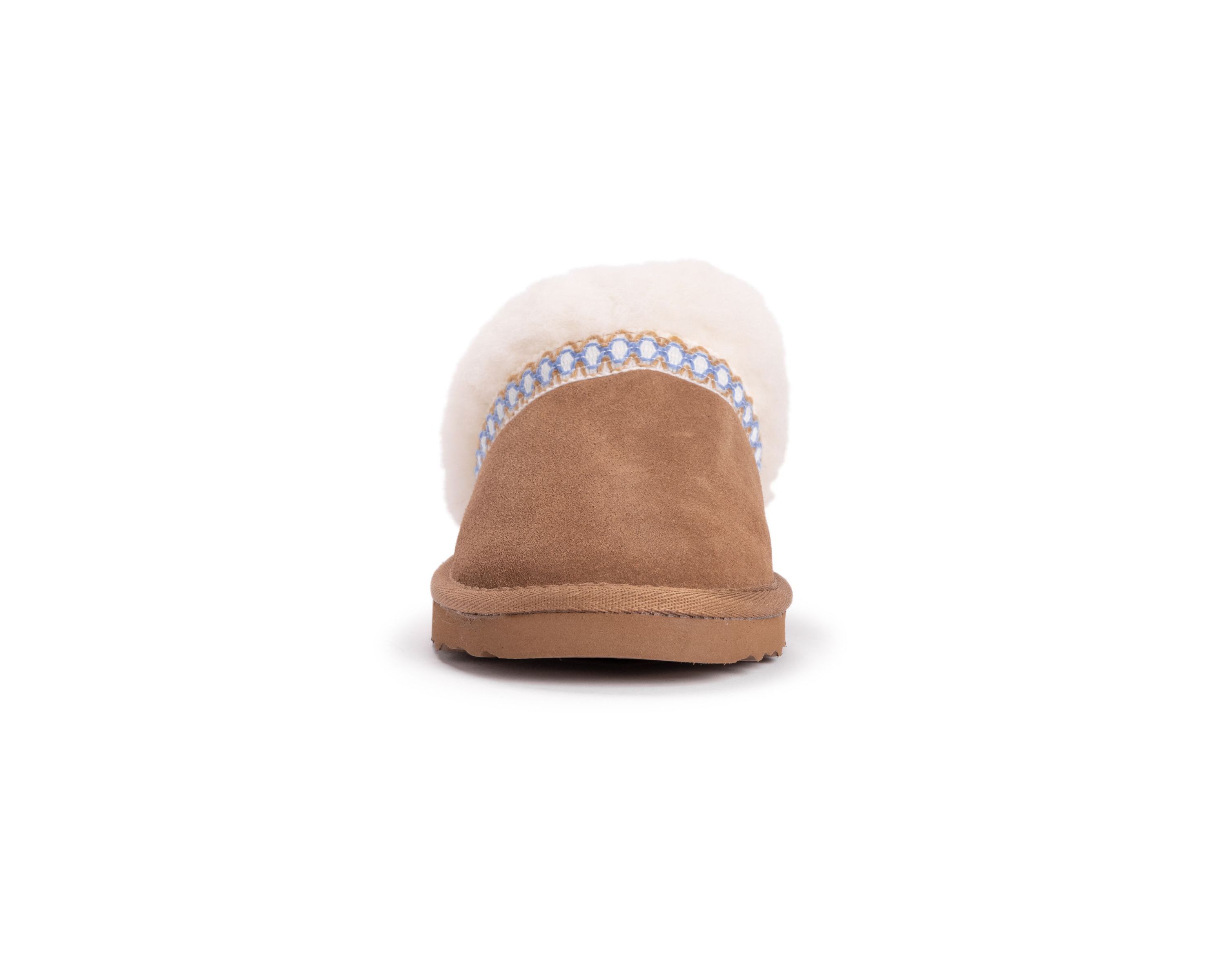 Womens Dawn Suede Scuff