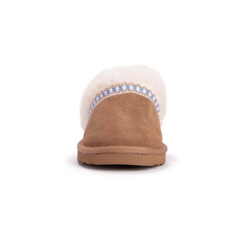 Womens Dawn Suede Scuff