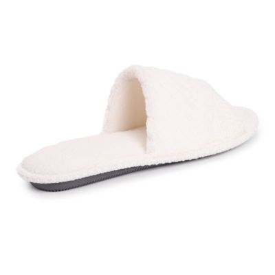 Women's Sally Open Toe Scuff Slipper