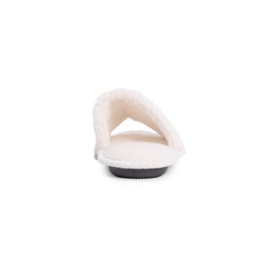 Women's Sally Open Toe Scuff Slipper