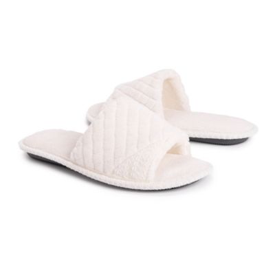 Women's Sally Open Toe Scuff Slipper