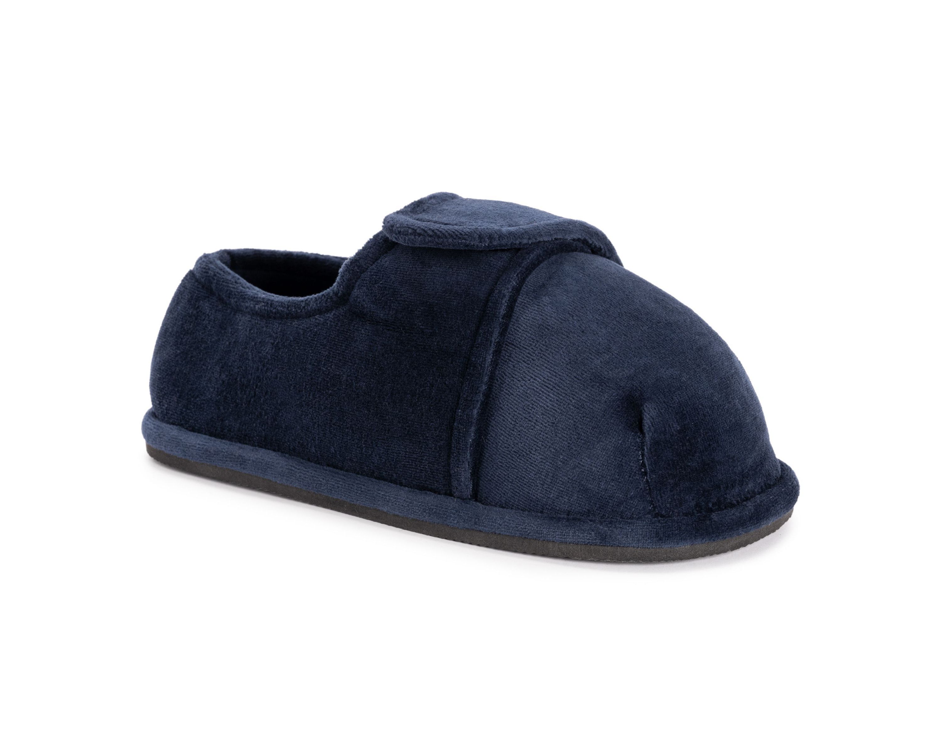 Unisex Adjustable Velour Slipper