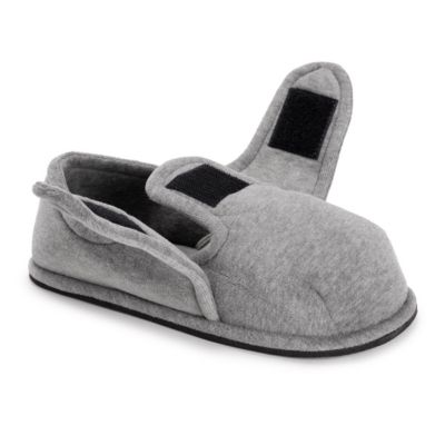 Unisex Adjustable Velour Slipper