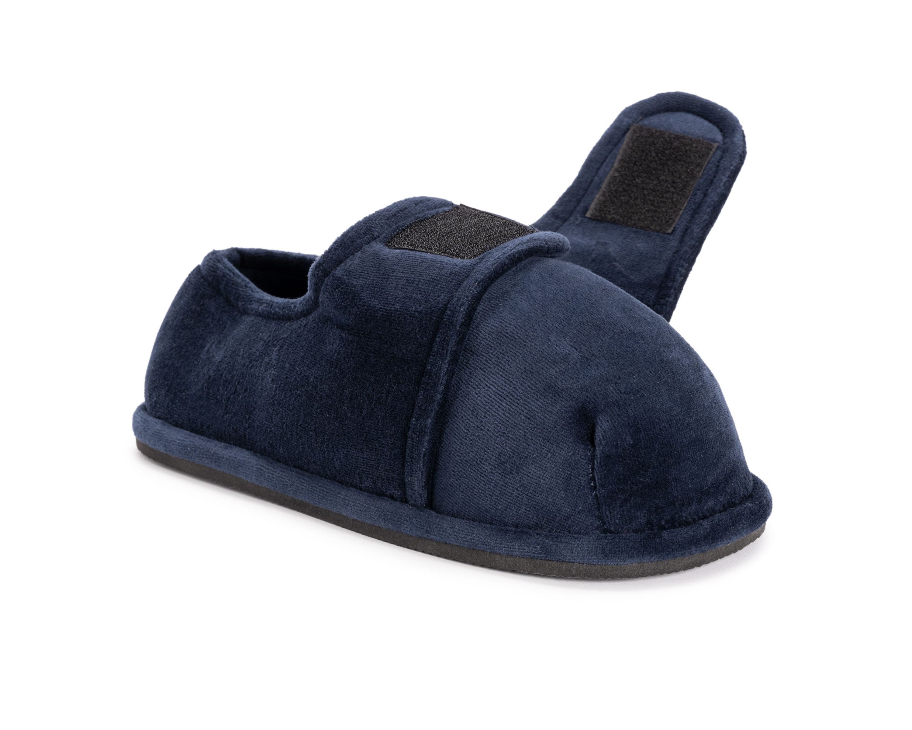 Unisex Adjustable Velour Slipper
