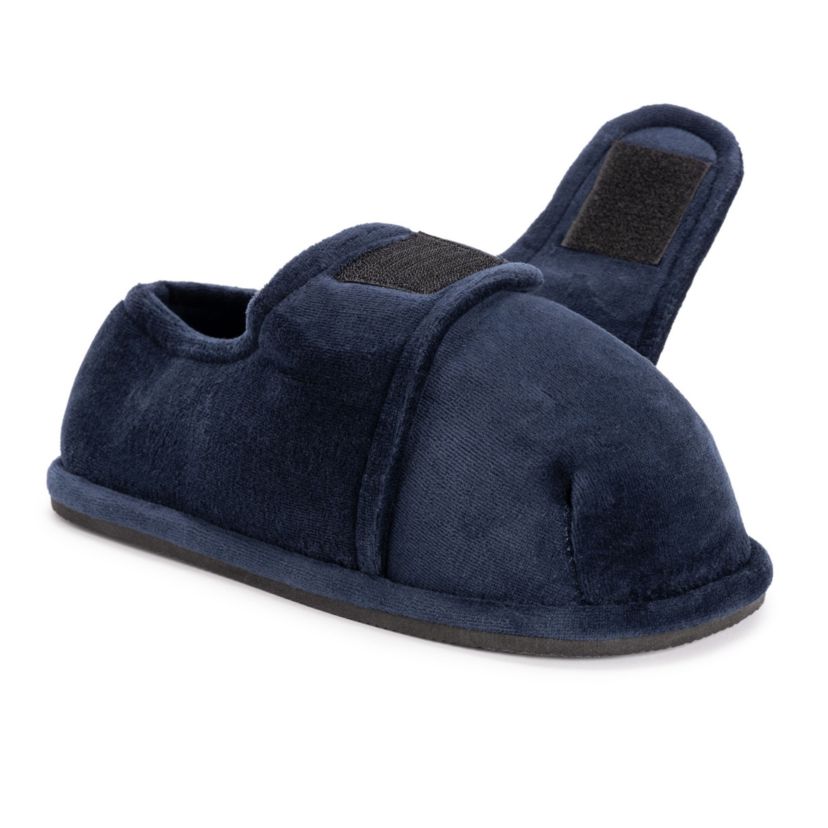 Unisex Adjustable Velour Slipper