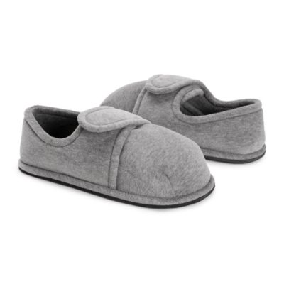 Unisex Adjustable Velour Slipper