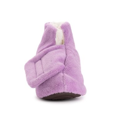 Women's Faux Fur Lined Bootie Slippers