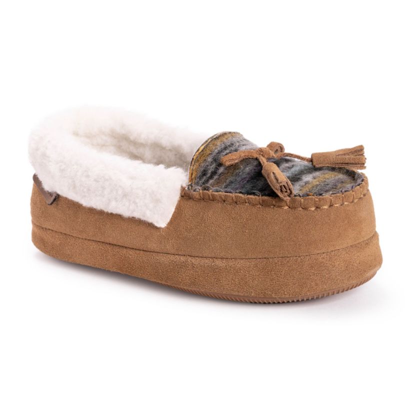 Leather Goods by MUK LUKS Womens Sia Moccasin