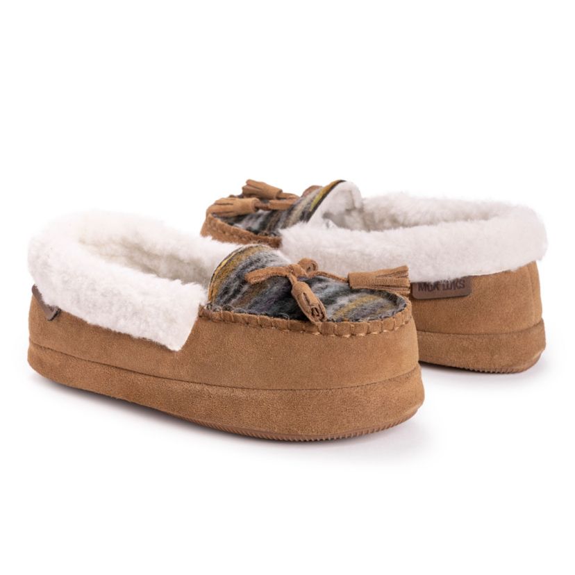 Leather Goods by MUK LUKS Womens Sia Moccasin