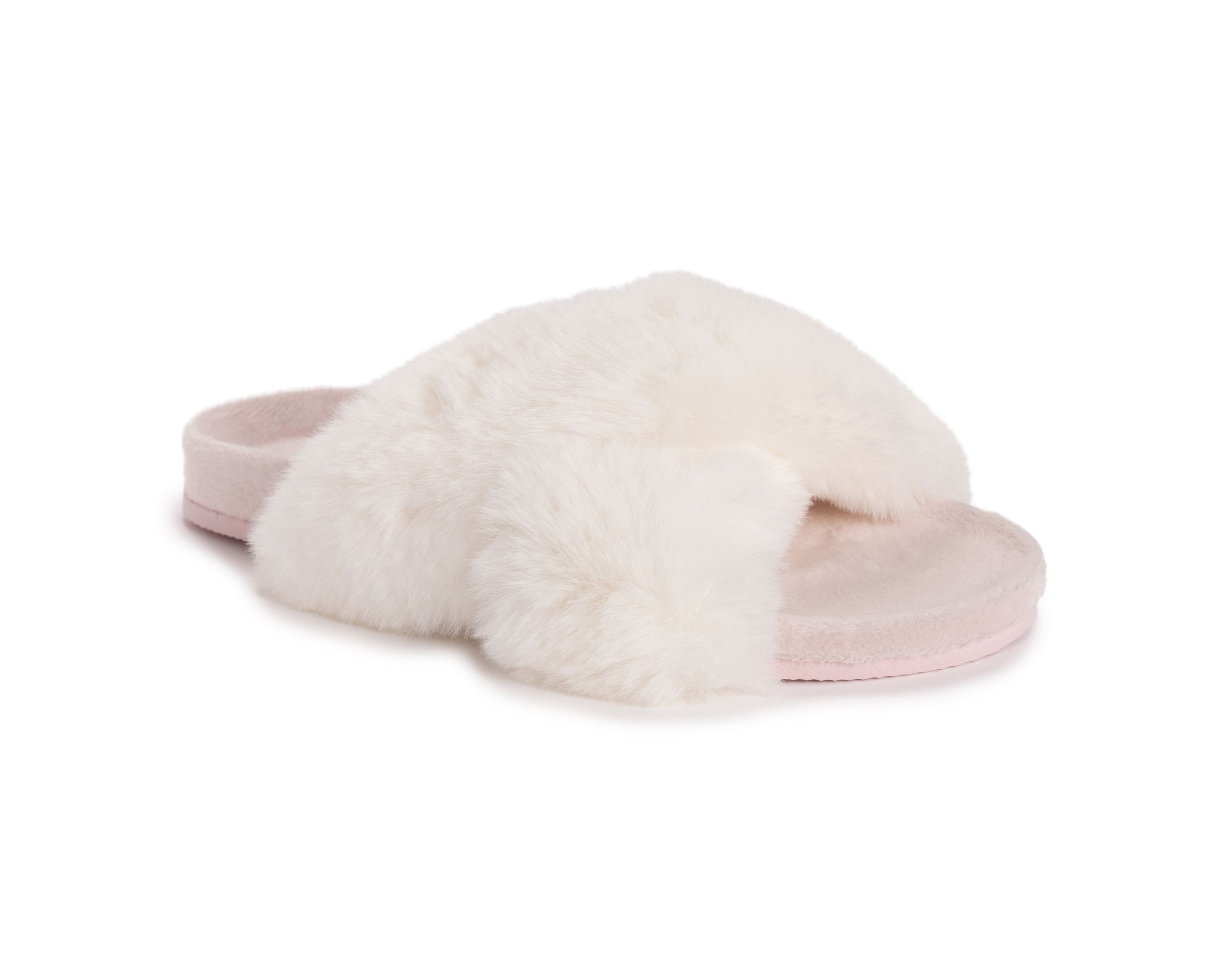 Womens Hydrangea Slipper