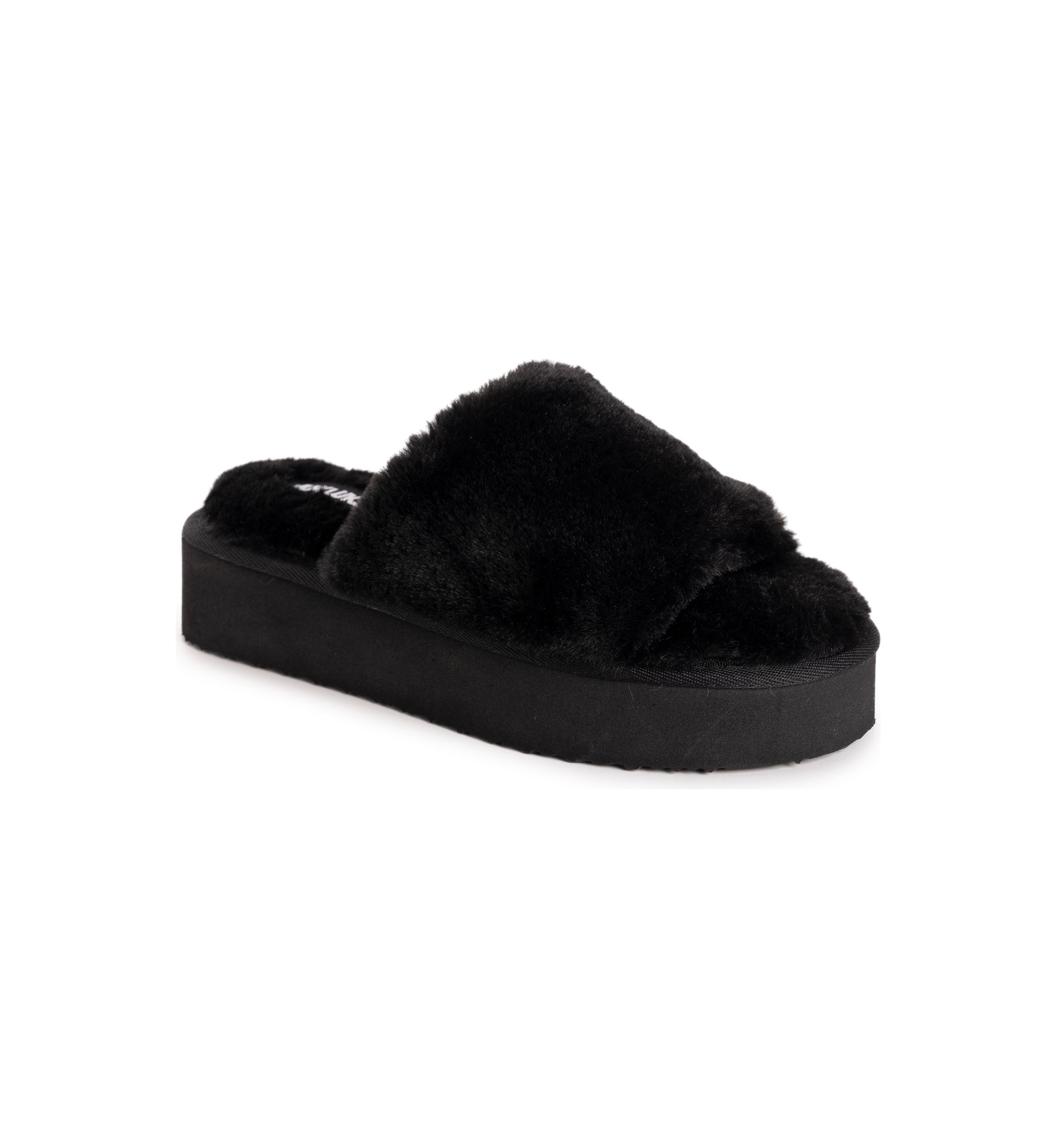 Womens Platform Slide Slipper