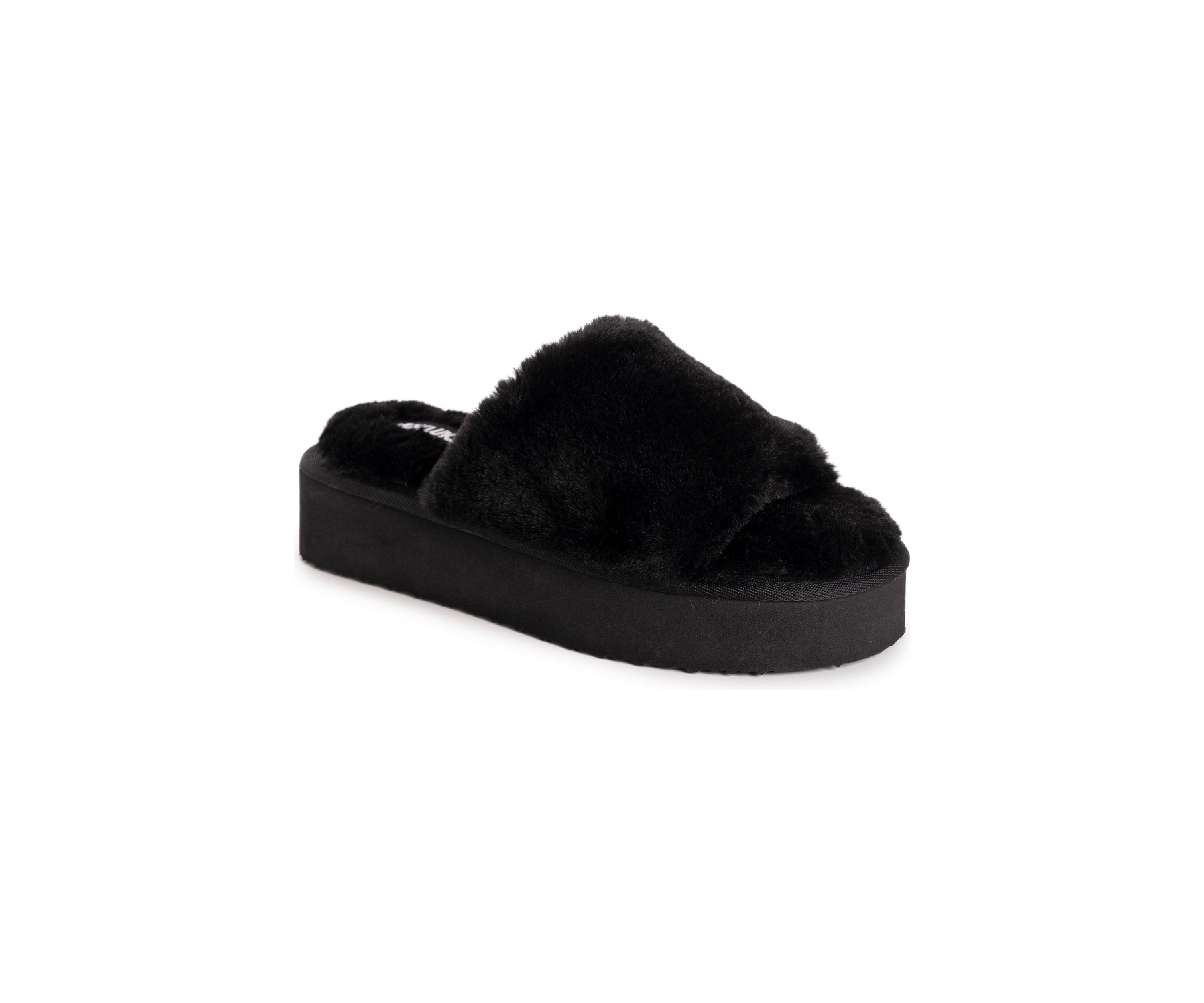 Womens Platform Slide Slipper