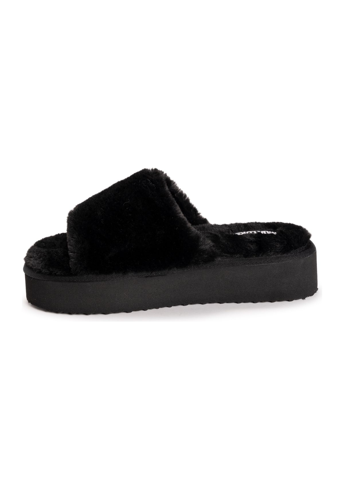 Womens Platform Slide Slipper