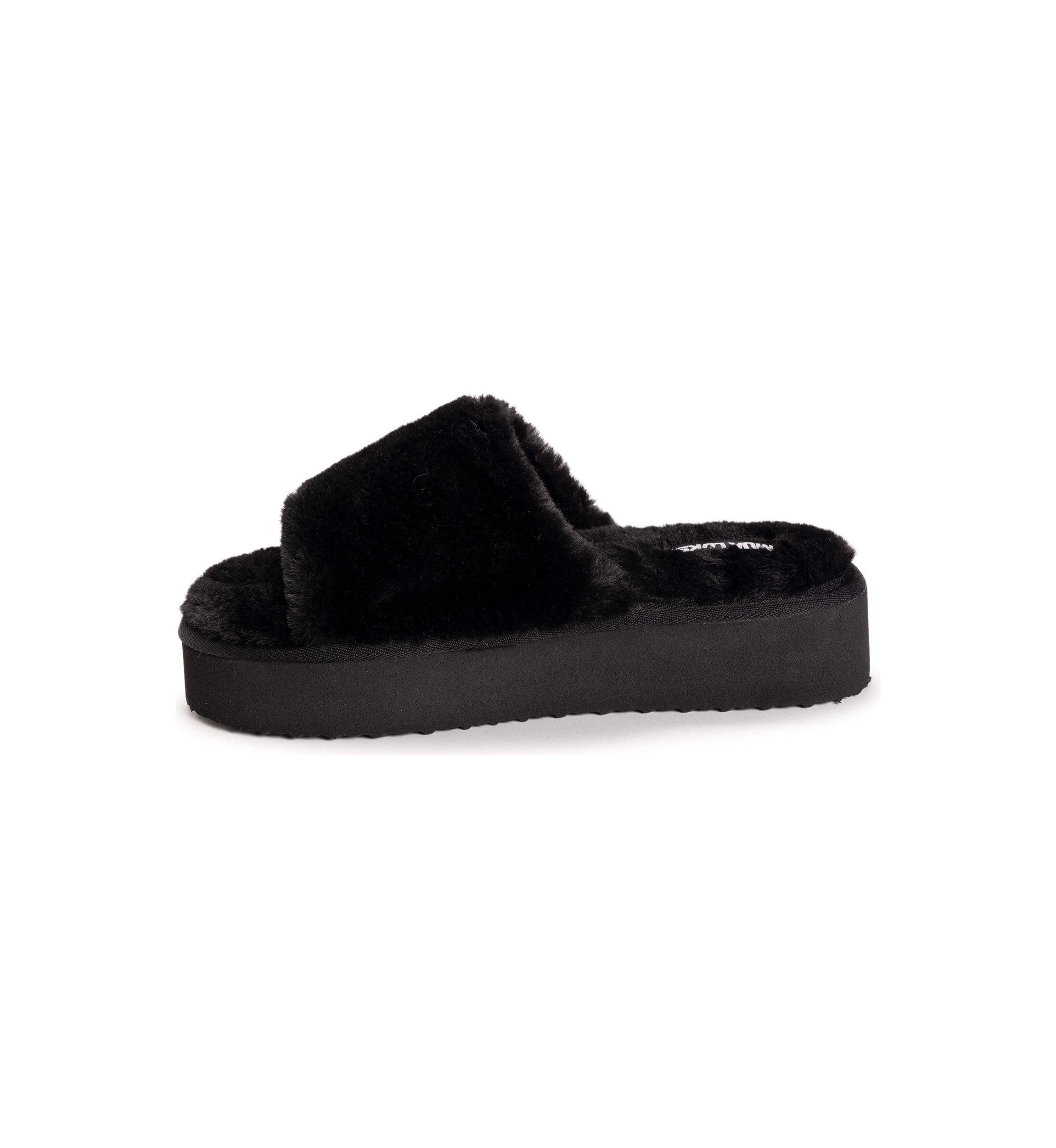 Womens Platform Slide Slipper