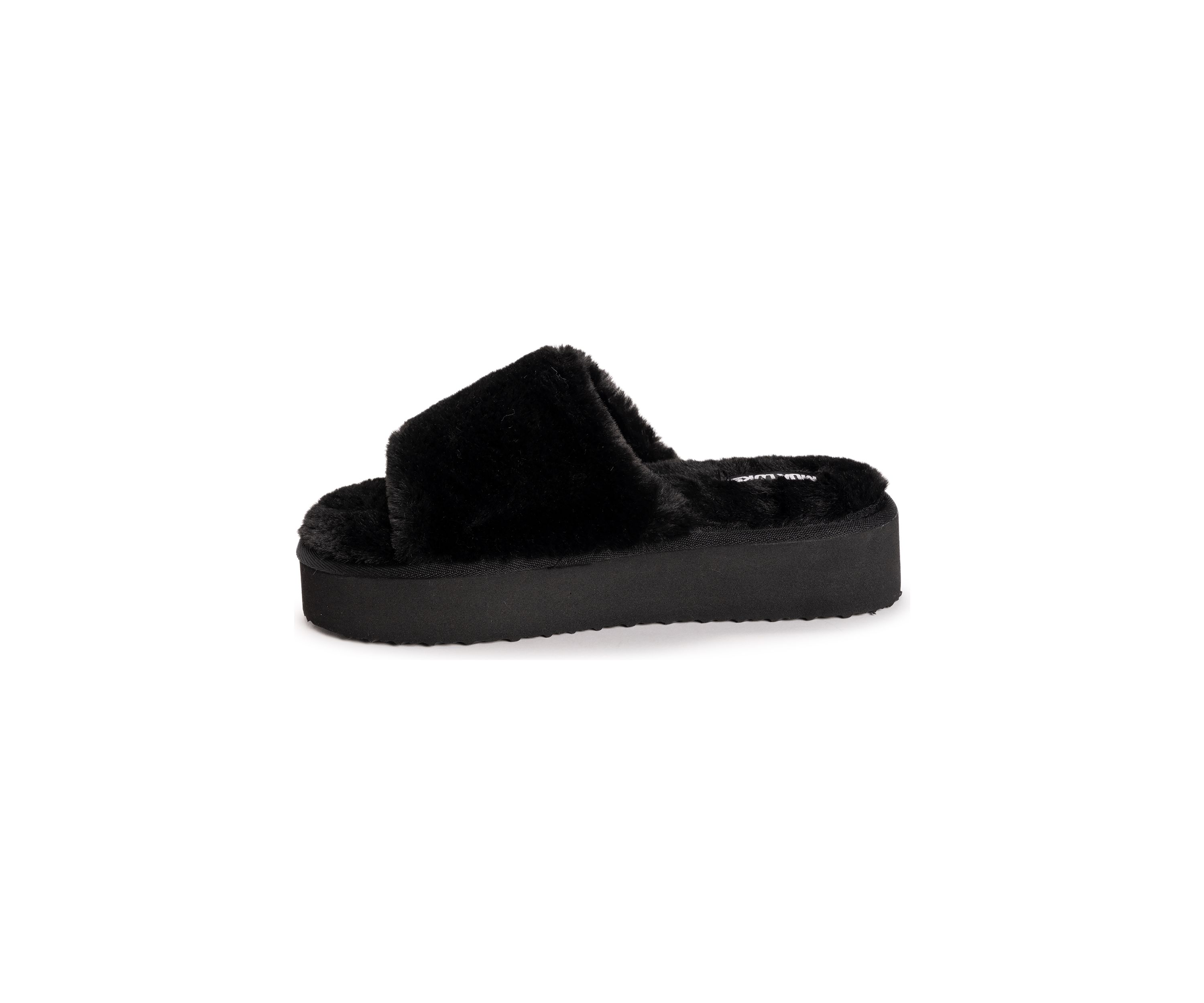 Womens Platform Slide Slipper