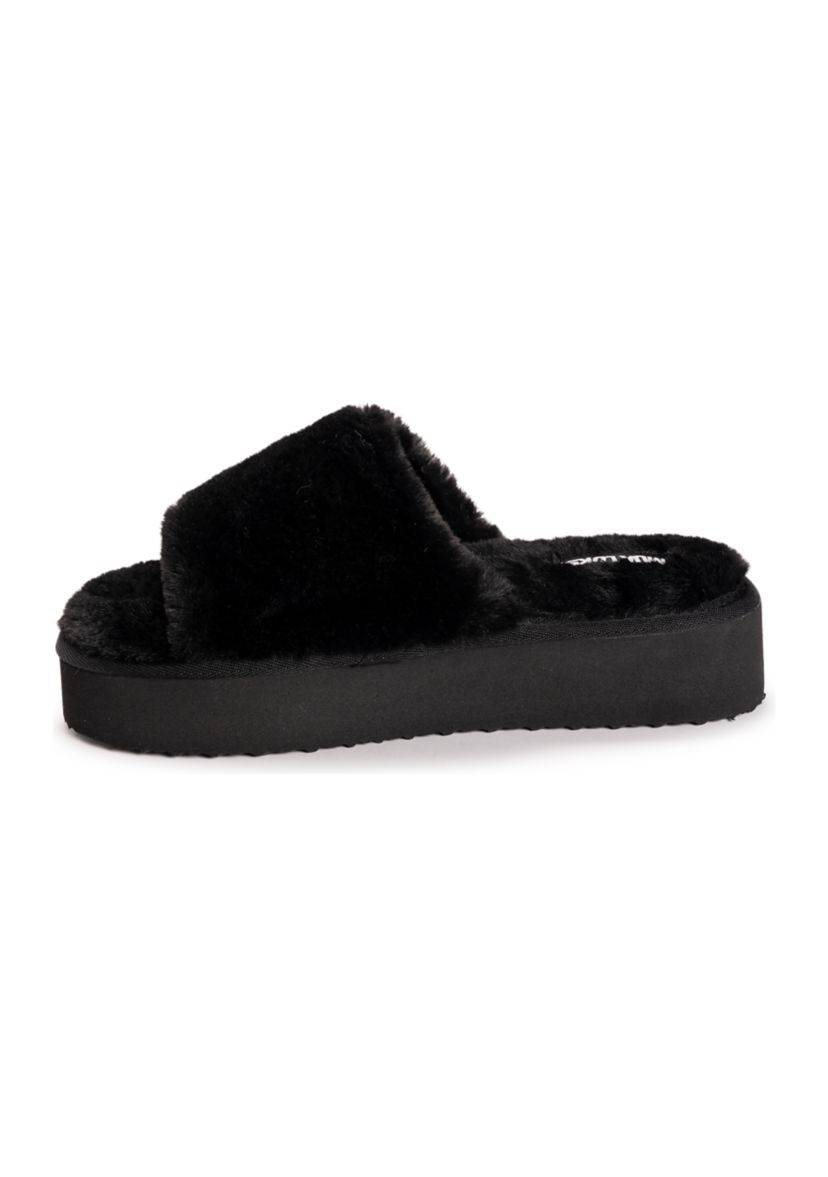 Womens Platform Slide Slipper