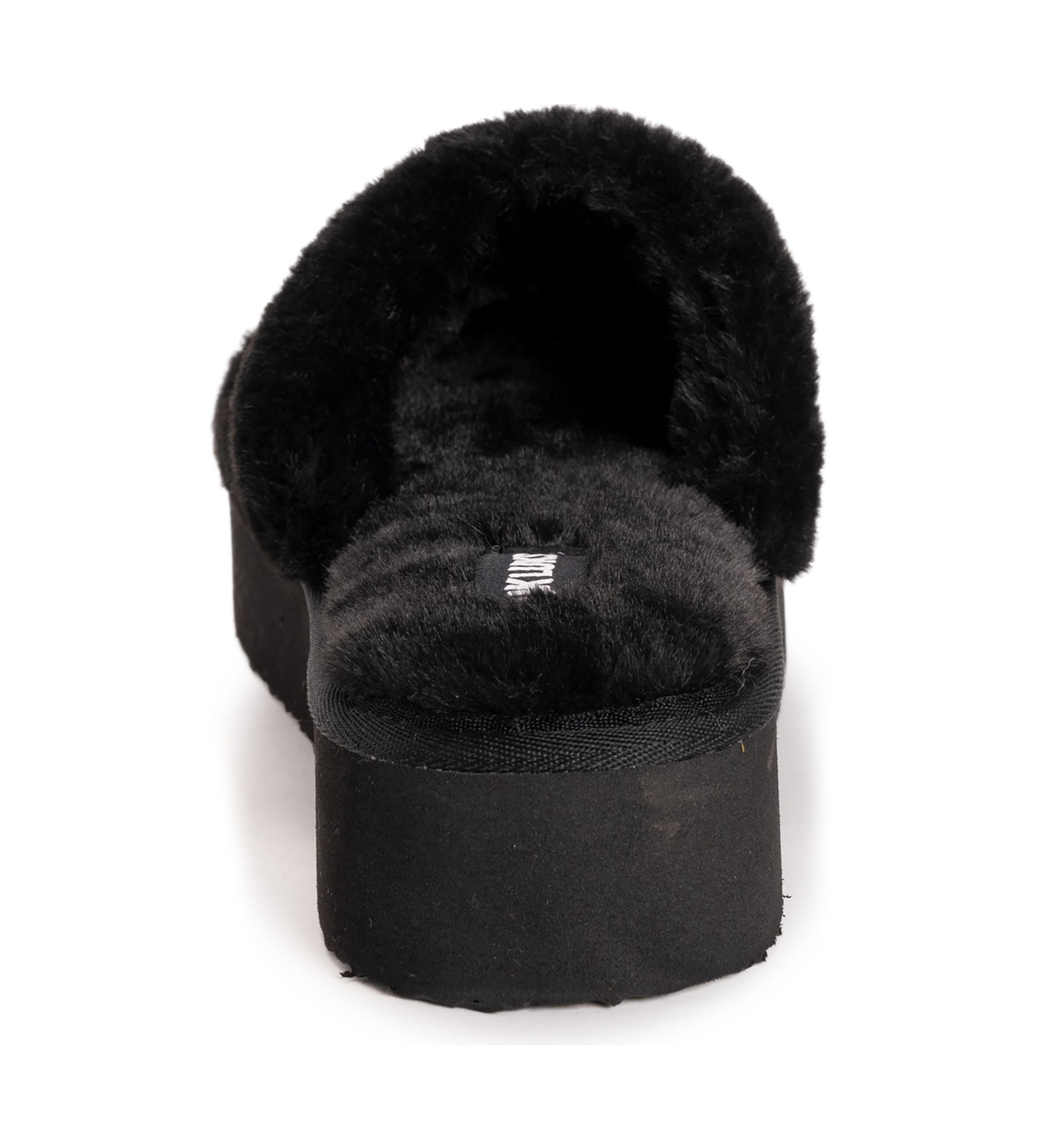 Womens Platform Slide Slipper