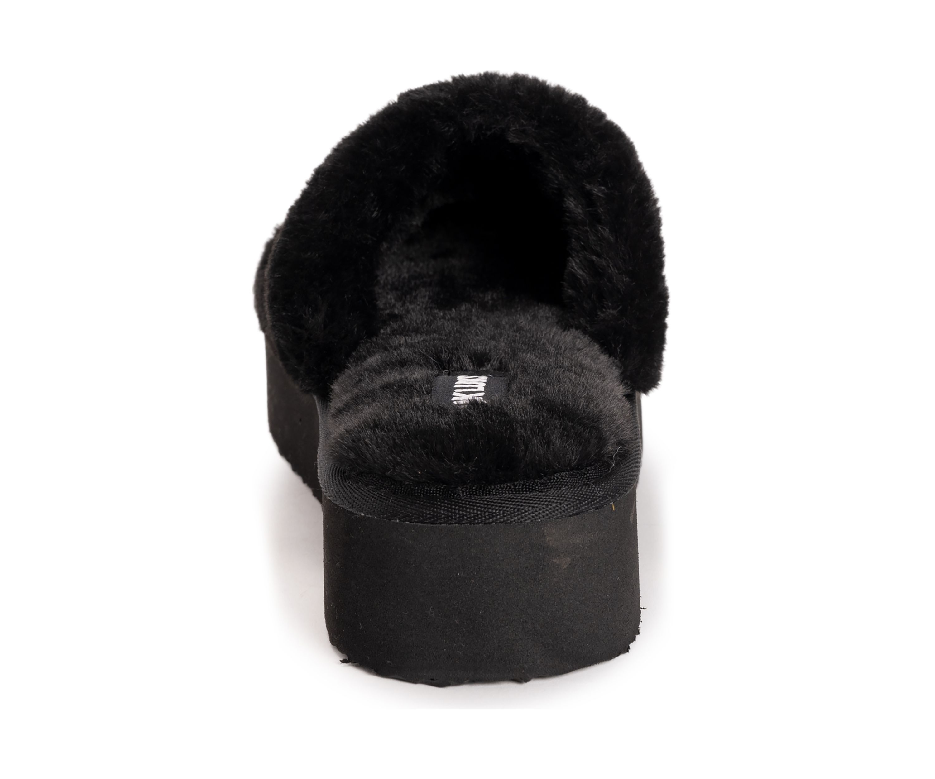 Womens Platform Slide Slipper